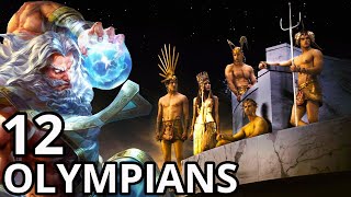 The 12 Olympians The 12 Supreme Gods in Greek Mythology [upl. by Eisler53]