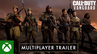 Call of Duty® Vanguard Multiplayer Trailer [upl. by Melton]