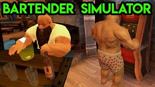 Taphouse VR HTC Vive Bartender Simulator [upl. by Bara663]