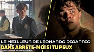 Les Meilleurs Moments de Léonardo Dicaprio dans Arrêtemoi si tu peux [upl. by Nanreit]