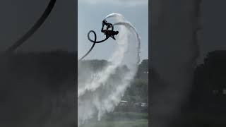 TRIPLE BACKFLIP 🤯 flyboard [upl. by Annahoj598]