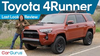 2024 Toyota 4Runner Review The Final Year [upl. by Coleen283]