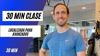 30min clase de localizada para AVANZADOS INTENSA [upl. by Llerruj756]