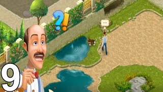 GARDENSCAPES NEW ACRES Walkthrough Gameplay Part 9  Day 9 iOS Android [upl. by Al]