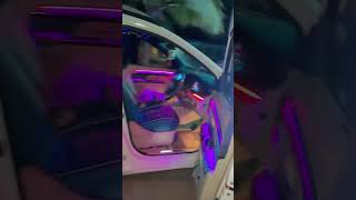 Vaishnavi Car Decor caraccessories  New Ertiga star  Light  ambient light [upl. by Giusto666]