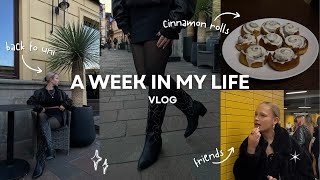 JESIENNY VLOG ☆ Powrót na uczelnię cynamonki i nowe włosy ☆ [upl. by Clorinde574]