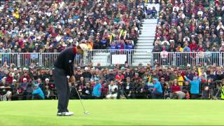 Open Moments Padraig Harrington wins the 2007 Open [upl. by Teferi]