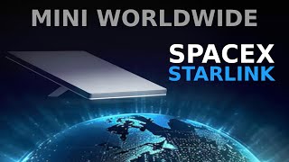 SpaceX Starlink Mini Worldwide [upl. by Noleta]