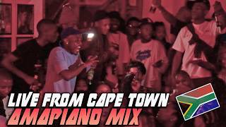 AMAPIANO MIX 2024 🇿🇦 LIVE FROM CAPE TOWN  SOUTH AFRICA 🔥 COUSIN 7117 [upl. by Ponzo]