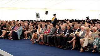 Harper Adams University graduation ceremony 2016 [upl. by Halverson173]