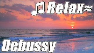 First Arabesque DEBUSSY Piano Relaxing CLASSICAL MUSIC for Studying Sleep Study Playlist HD [upl. by Virgy854]