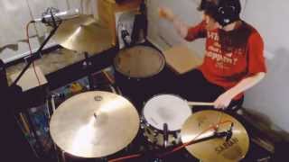 Thirty Seconds To Mars  Alibi  Drum Cover [upl. by Baoj165]