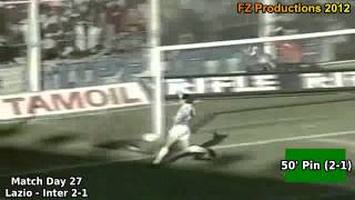 Serie A 19891990 Match Day 27 Goals [upl. by Sydelle]