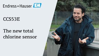 Memosens CCS53E  The new total chlorine sensor  EndressHauser [upl. by Arhat610]