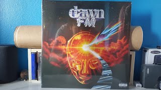 The Weeknd  Dawn FM Vinyl Unboxing [upl. by Ahsekan]