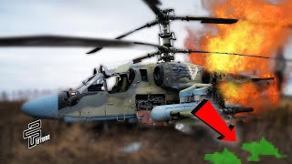 The Moment of Russian Helicopter Failed in Ukraine [upl. by Cecilius694]