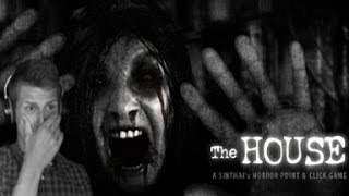 THE HOUSE 1 SCARY FLASH HORROR GAME [upl. by Ranjiv]