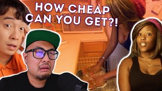 Uncle Roger Review CHEAPEST WOMAN EVER  Pro Chef Reacts [upl. by Llehsyt]