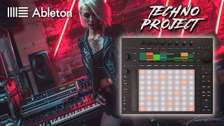 🚀 🎛️ Ableton Push 3 Techno Project 8 Elevate Your Live Sets 🎵 [upl. by Fokos]