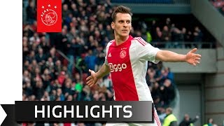 Highlights Ajax  Excelsior [upl. by Aleahpar]