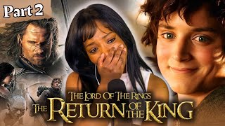 Im Not Okay  The Lord of the Rings The Return of the King  Movie Reaction  PART 22 [upl. by Zed]