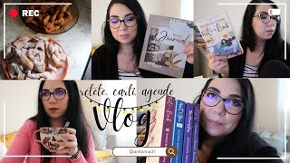 VLOG 37  Cosy Vibes 🍂 Cărți rețete şi agende 🍁 [upl. by Kcinimod]