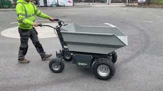 VOLT EH50 Electric 500kg dumper [upl. by Wivina]