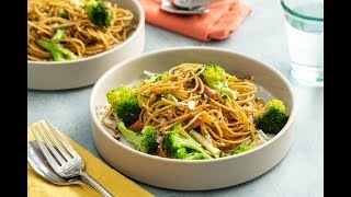 Spaghetti Aglio met broccoli en spekjes  Variatietip  Coop [upl. by Craggy]