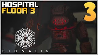 SIGNALIS Gameplay Walkthrough 👁️‍🗨️ Hospital  Floor 3  PCConsole Game Pass Full Game Part 3 [upl. by Eymaj142]