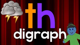 Digraph quotthquot  by Phonics Stories™ [upl. by Enilrac]