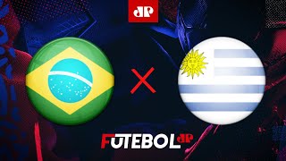 Brasil x Uruguai  AO VIVO  19112024  Eliminatórias da Copa do Mundo de 2026 [upl. by Tina927]