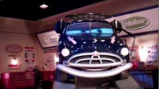 Disneyland LA 2012  Cars Racers ride  Cars Land  HD [upl. by Juster292]