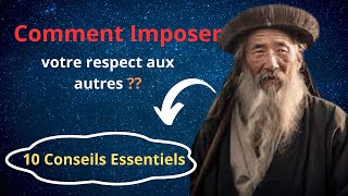 Comment se Faire Respecter par les autres 10 Conseils importants [upl. by Mauchi]