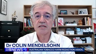 Australia to ban vapes in world leading new law My comments 9 News Australia 21March2024 [upl. by Otrebtuc123]