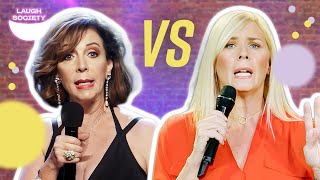 Epic Comedy Battle Rita Rudner VS Leanne Morgan [upl. by Winer]