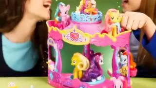 Raritys Carousel Boutique Playset TV Commercial  My Little Pony Toys for Kids [upl. by Anissa]