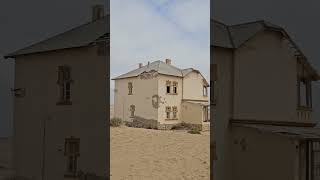 Pustynne miasto duchów🇳🇦kolmanskop ghosttown namibia namibiatrip diamondcity africa [upl. by Starlene]