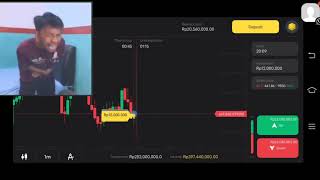 LOSS BINOMO HINGGA NANGIS HISTERIS TAPI LUCU HANCUR KARENA TRADING BINARY OPTION [upl. by Esiuole976]