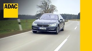 BMW 730d G11 im Test  Autotest 2016  ADAC [upl. by Ching]