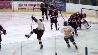 Alliston Playoffs vs Walkerton Game Four [upl. by Raycher]