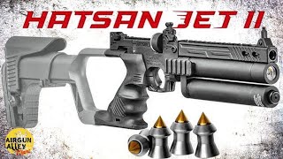 NEW HATSAN JET II  PCP PISTOLRIFLE like you’ve never seen it [upl. by Notneuq44]