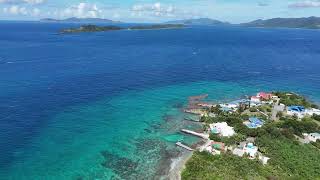 Lindqvist Bay Beach St Thomas USVI [upl. by Eirak]