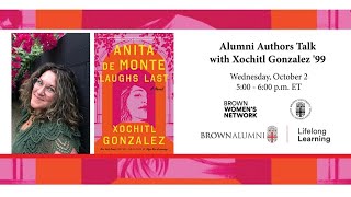 Alumni Authors Talk with Xochitl Gonzalez ‘99 [upl. by Junie689]