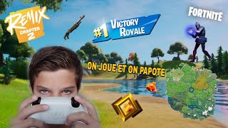 🔴ON JOUE ET ON PAPOTE SUR FORTNITE [upl. by Ettenan972]