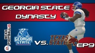 NCAA Football 14 Dynasty Mode Georgia State  Conference Showdown Y1W8 EP9 [upl. by Maroney647]