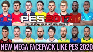 Pes 2017 Mega Yüz Yaması 2020 700 Yeni Yüz [upl. by Nananne]