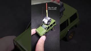 Micro 4WD FPV RC Car SNT Y60 Underwater with Camera  The H Lab shorts [upl. by Forkey]