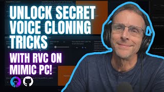 Voice Cloning with RVC  Step by Step  Easiest method [upl. by Suoilenroc]