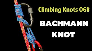 How to tie the Bachmann Knot knottips101 [upl. by Nashner]