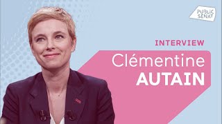 Clémentine Autain  quotOn n’appliquera pas les normes des traitésquot européens [upl. by Kikelia]